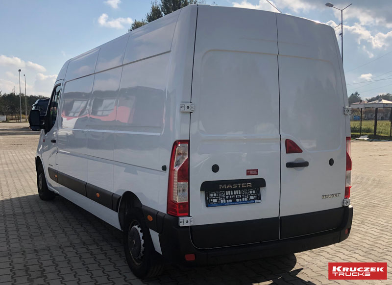 renault master sprzedaż busów